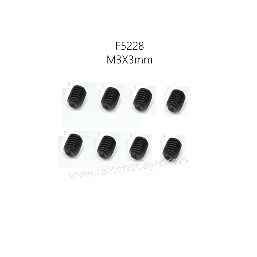 REMO HOBBY 1631 Monster RC CAR Parts Hex Socket Set Screws F5228