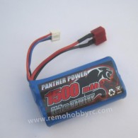 REMO HOBBY 1635 1/16 RC Truck Parts Battery 7.4V 1500mAh E9315