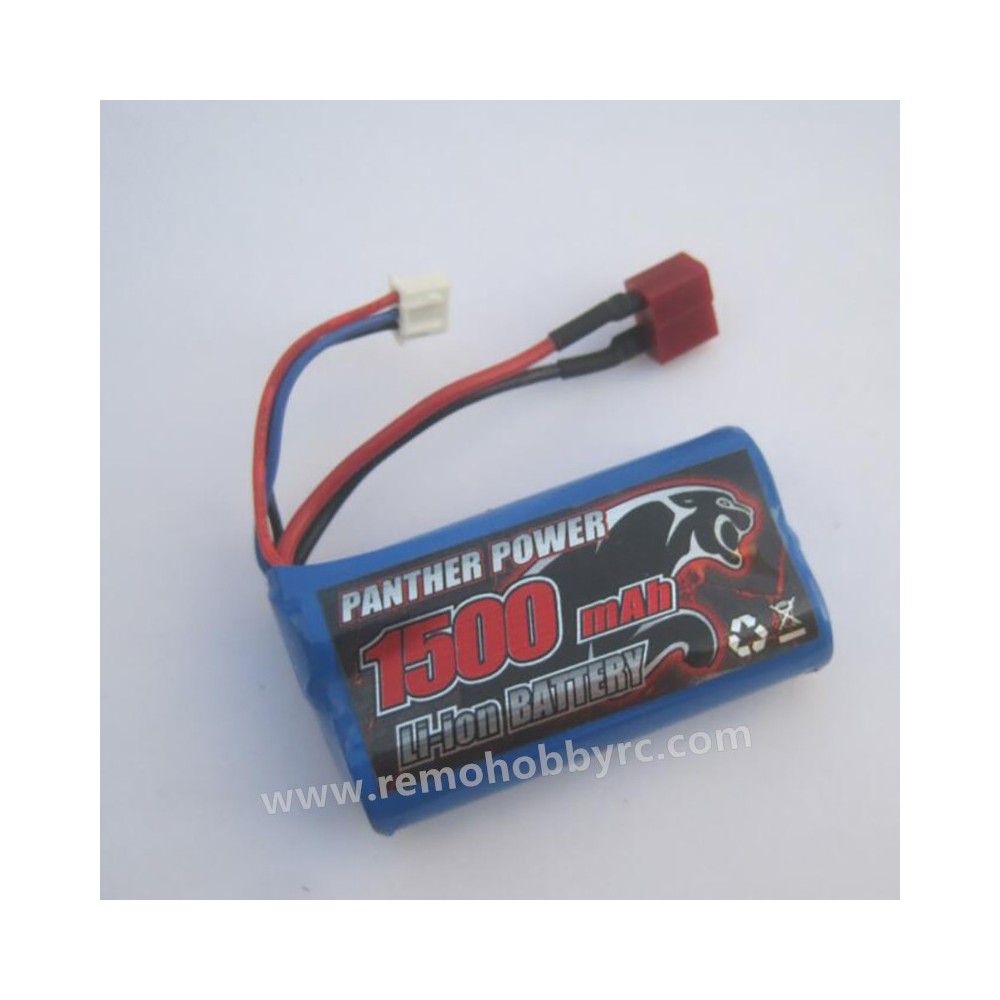 REMO HOBBY 1635 1/16 RC Truck Parts Battery 7.4V 1500mAh E9315