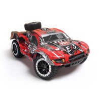 REMO HOBBY 10EX3 Brushless Off-road RC Truck red