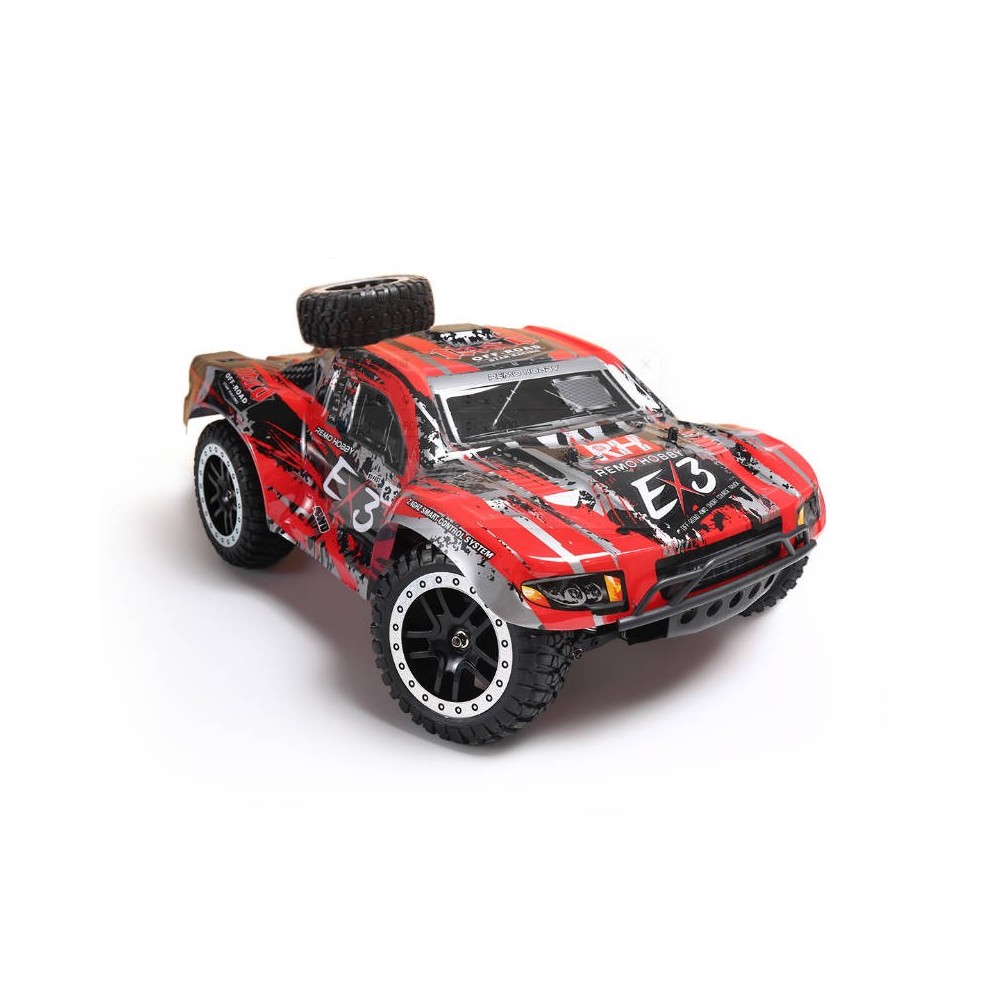 REMO HOBBY 10EX3 Brushless Off-road RC Truck red