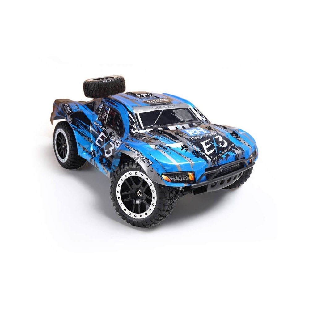 REMO HOBBY 10EX3 Brushless Off-road RC Truck blue