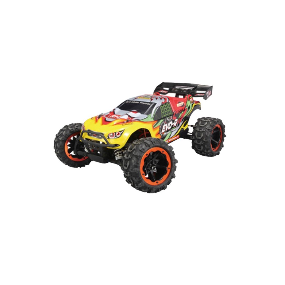 REMO HOBBY 8062 1/8 2.4ghz 4WD Brushed Truggy RC Truck