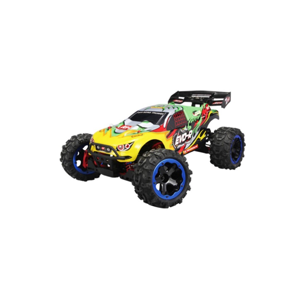 REMO HOBBY 8062 1/8 2.4ghz 4WD Brushed Truggy RC Truck