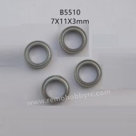 REMO HOBBY 1635 1/16 RC Truck Parts Ball Bearings (7x11x3mm) B5510