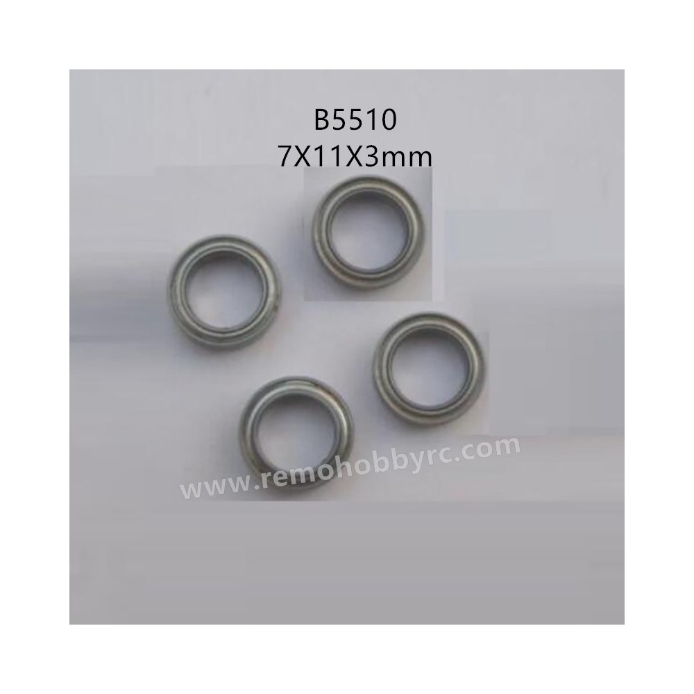 REMO HOBBY 1635 1/16 RC Truck Parts Ball Bearings (7x11x3mm) B5510