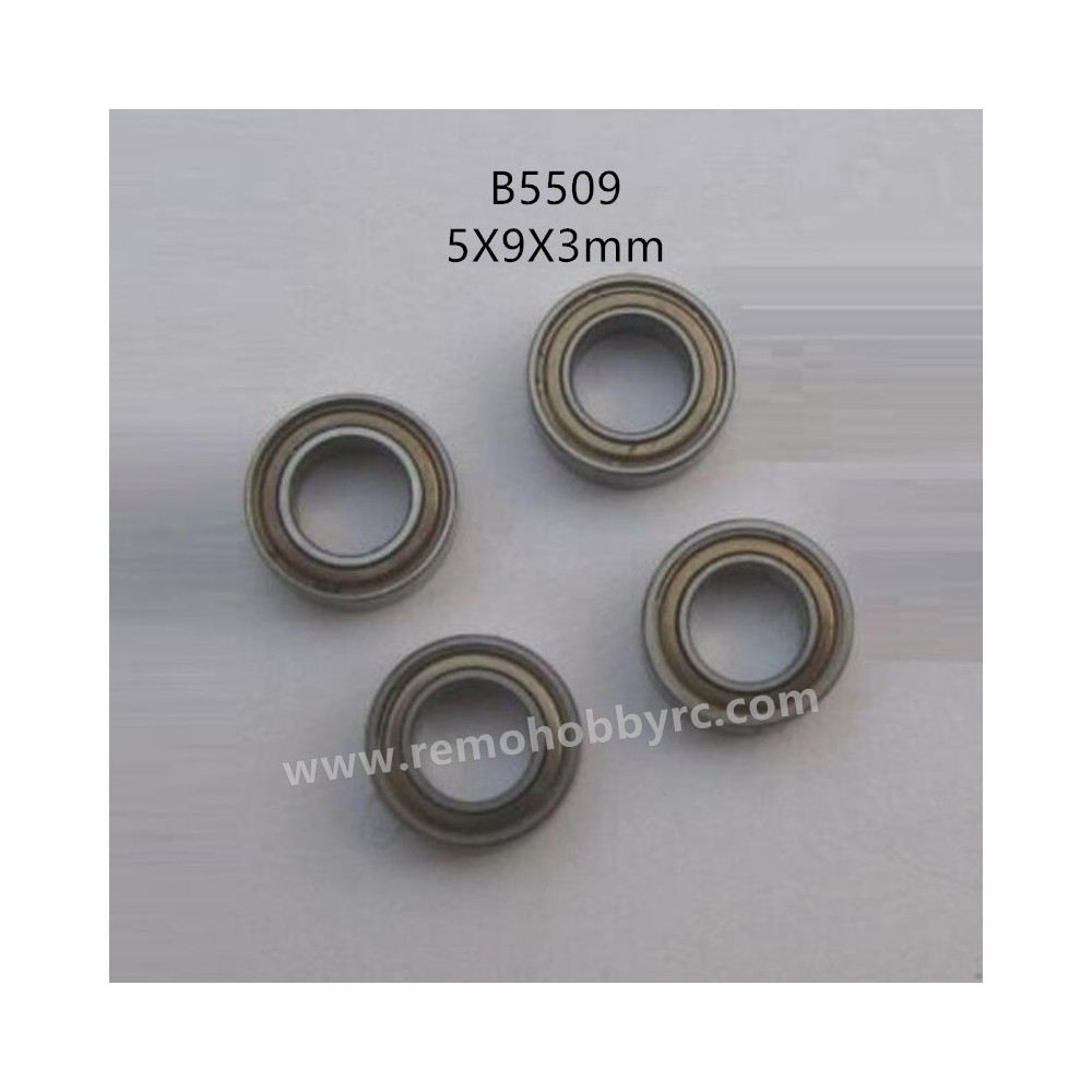 REMO HOBBY 1635 1/16 RC Truck Parts Ball Bearings (5x9x3mm) B5509