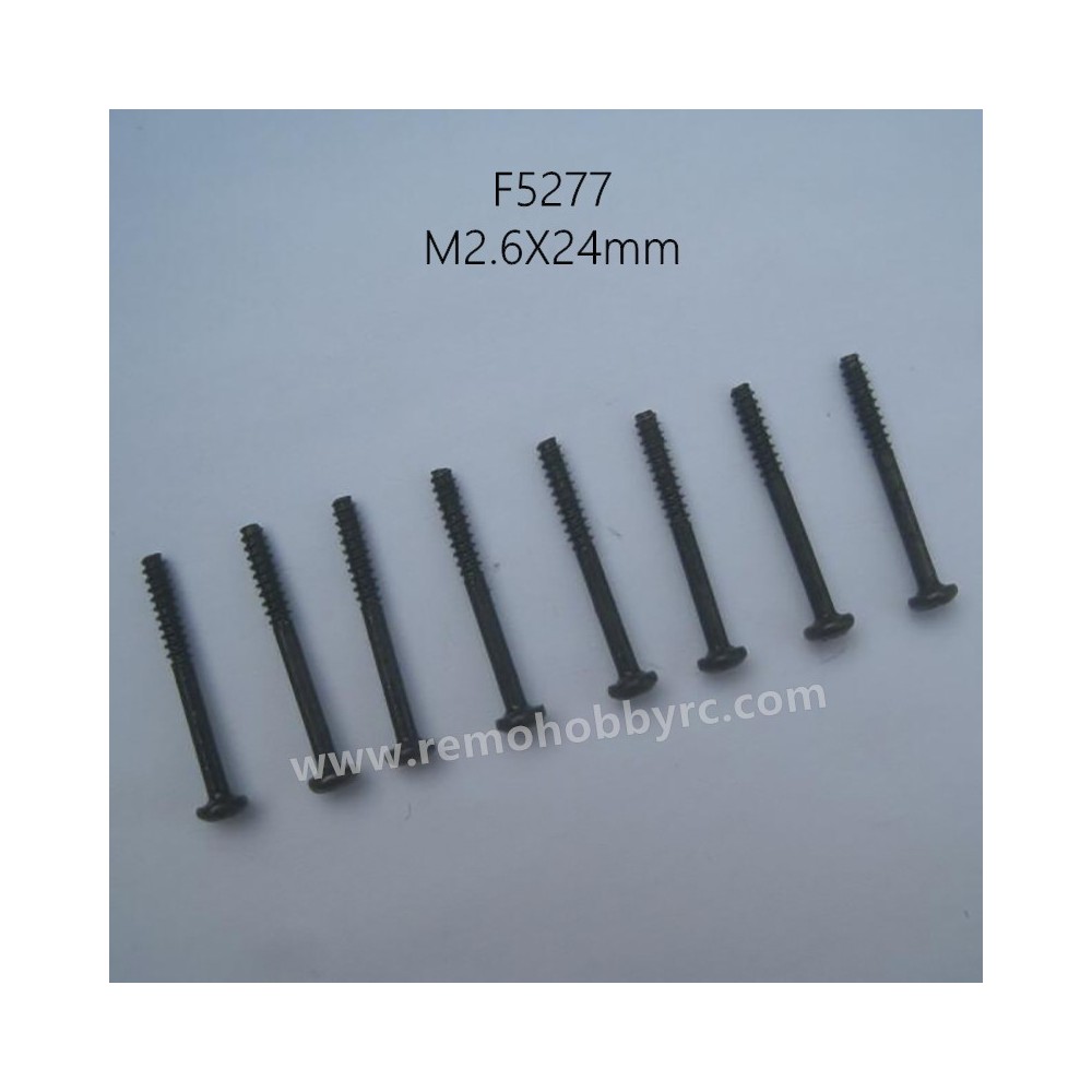 REMO HOBBY 1635 1/16 RC Truck Parts Hex Socket Tapping Button Head Screws (M2.6X24mm) F5277