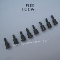 REMO HOBBY 1635 1/16 RC Truck Parts Hex Socket Tapping Shoulder Screws (M2.6X9) F5280