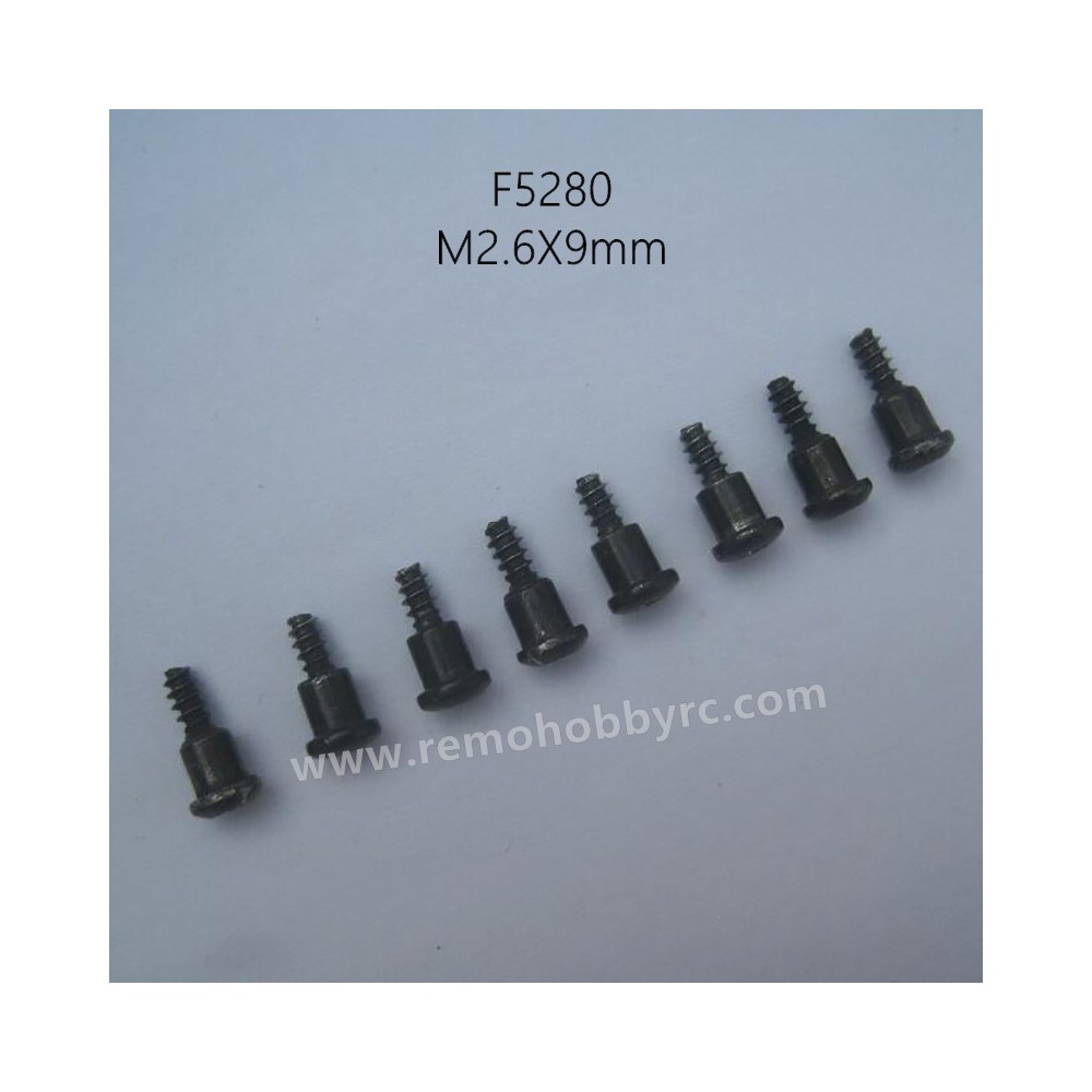 REMO HOBBY 1635 1/16 RC Truck Parts Hex Socket Tapping Shoulder Screws (M2.6X9) F5280