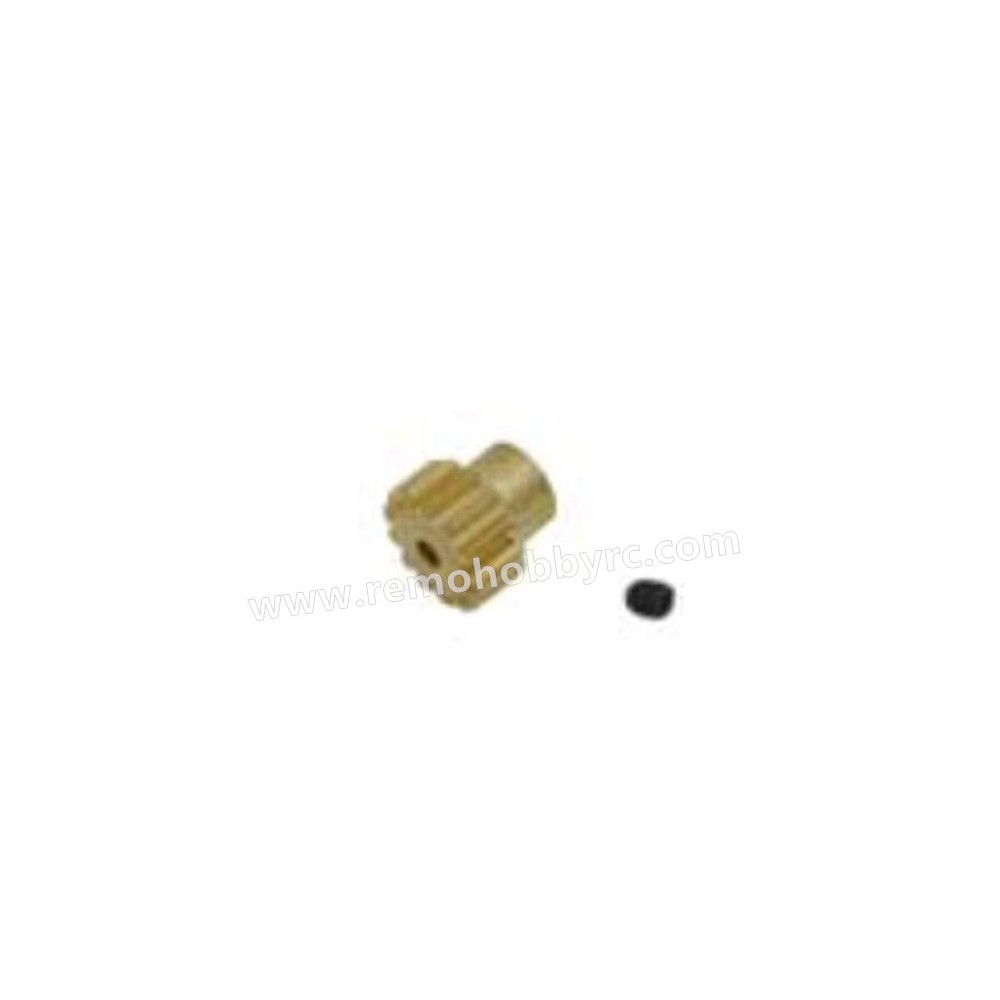 REMO HOBBY 1635 4WD RC Truck Parts Copper 13T Motor Gear G2713