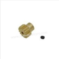 REMO HOBBY 1635 1/16 RC Truck Parts Copper 15T Motor Gear G2715