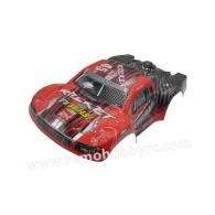 REMO HOBBY 1621 RC Truck Parts Body Shell (Red D2602)