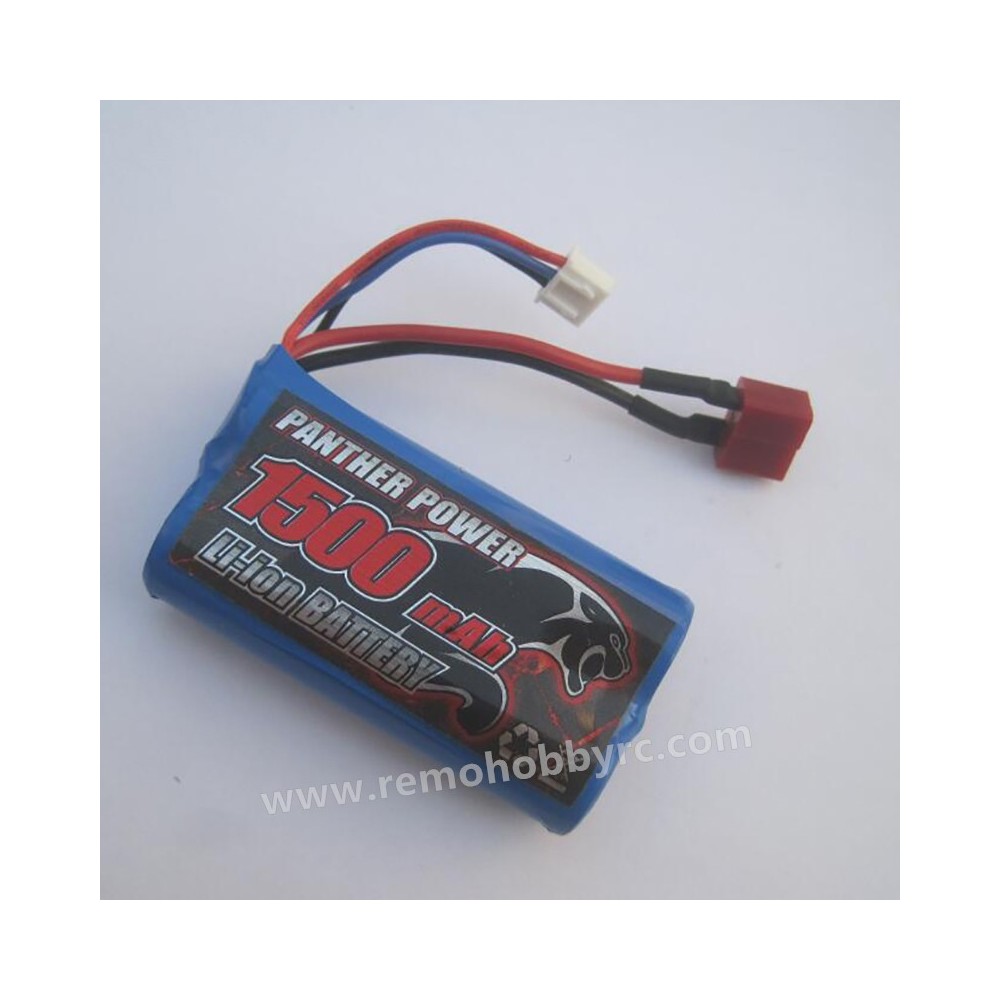 REMO HOBBY 1651 1/16 RC Car Parts Original Battery 7.4V 1500mAh E9315