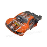 REMO HOBBY 1621 RC Truck Parts Body Shell (Orange D2603)