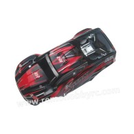 REMO 1631 S-MAX RC Truck Parts Car Shell (Red D3602 and Blue D3603) red