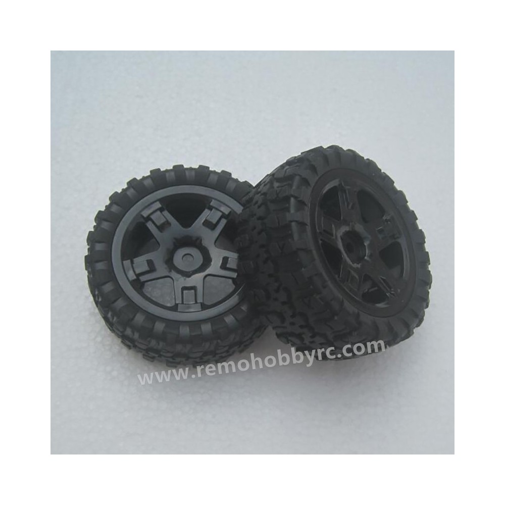 REMO HOBBY 1651 2.4Ghz 4WD RC Car parts Tires P6971