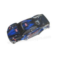 REMO 1631 S-MAX RC Truck Parts Car Shell (Red D3602 and Blue D3603) blue