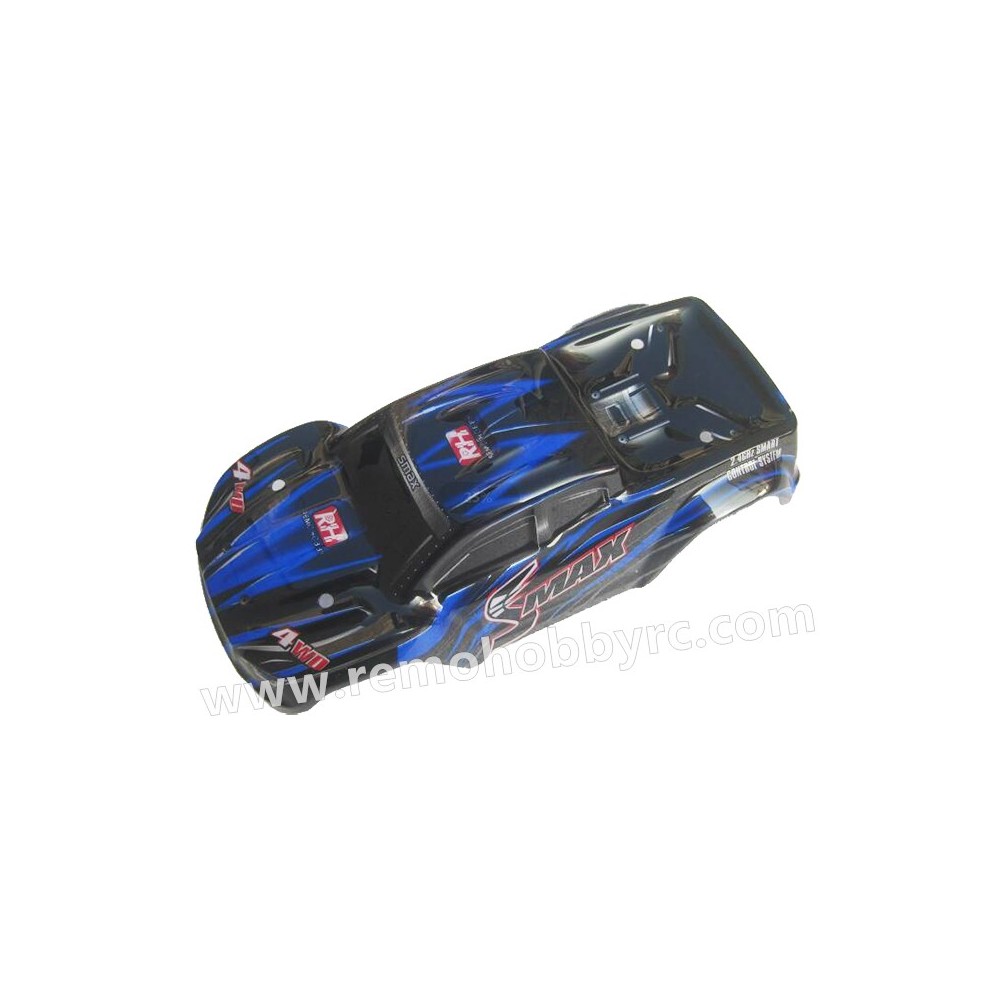 REMO 1631 S-MAX RC Truck Parts Car Shell (Red D3602 and Blue D3603) blue