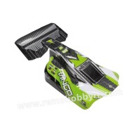 REMO HOBBY 1651 RC Truck Parts Body Shell (Green D5603)