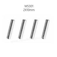 REMO HOBBY 1651 1/16 RC Car Parts Axle Pins (2X10mm) M5301