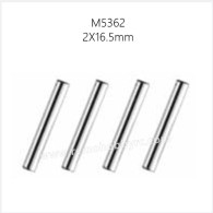 REMO HOBBY 1651 1/16 RC Car Parts Axle Pins (2X16.5mm) M5362