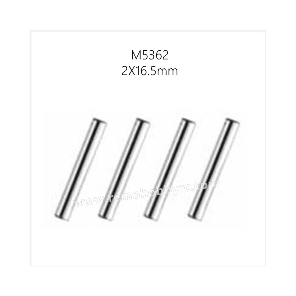 REMO HOBBY 1651 1/16 RC Car Parts Axle Pins (2X16.5mm) M5362