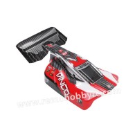 REMO HOBBY 1651 RC Truck Parts Body Shell (Red D5602)