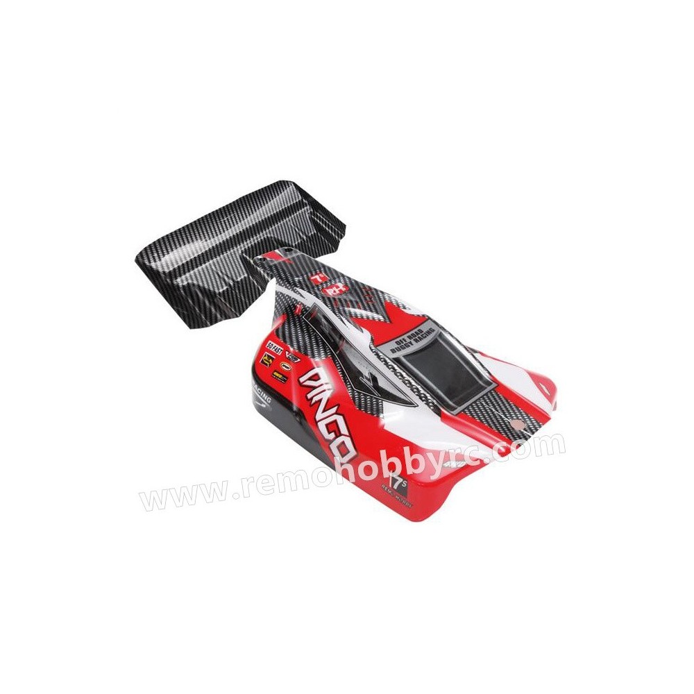 REMO HOBBY 1651 RC Truck Parts Body Shell (Red D5602)