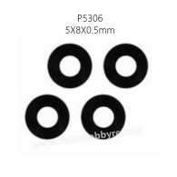 REMO HOBBY 1651 1/16 RC Car Parts Washers (5X8X0.5mm) P5306