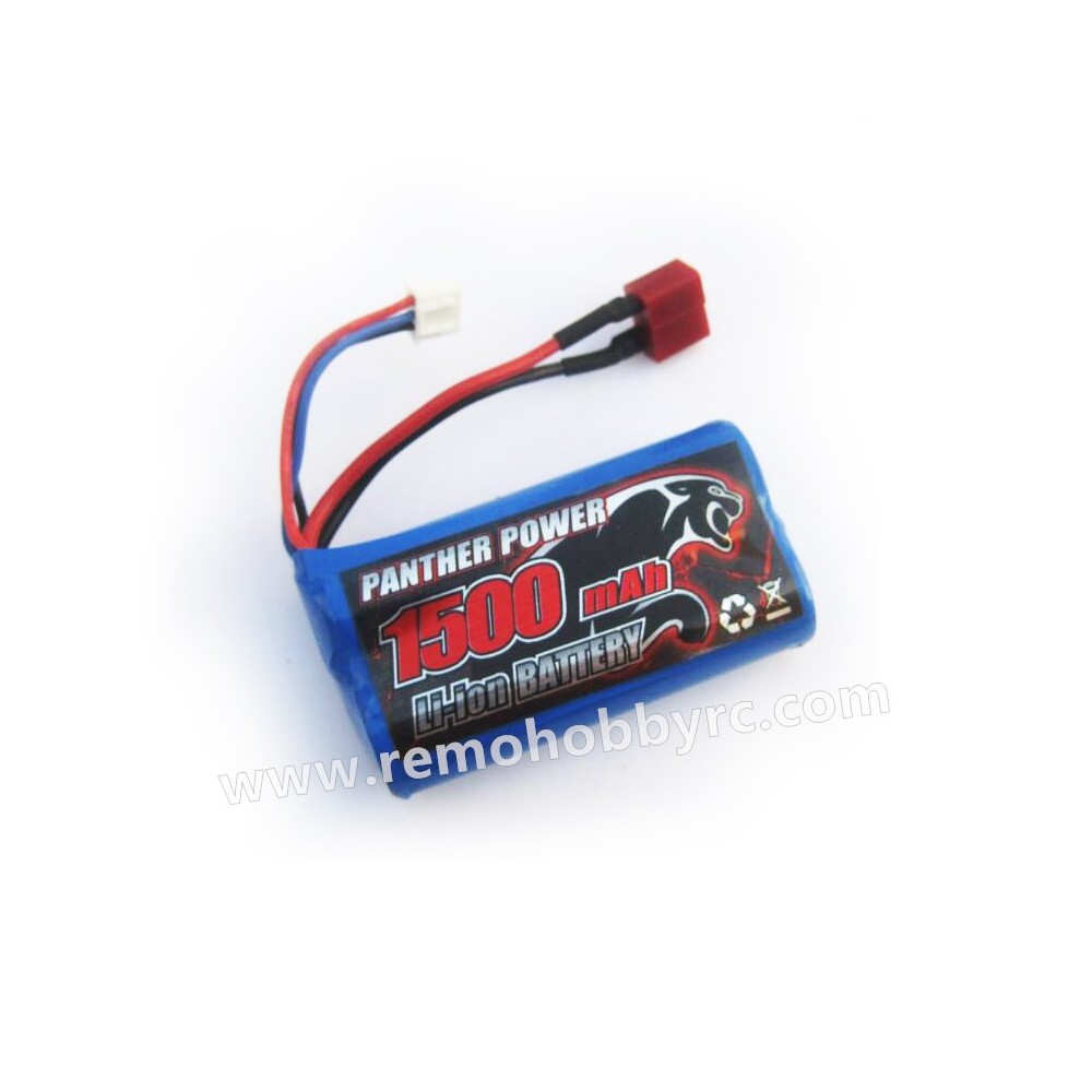 REMO HOBBY 1665 RC Truck Parts Original Battery 7.4V 1500mAh E9315