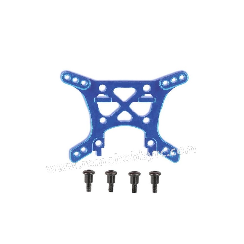 REMO HOBBY 1621 RC Truck Upgrade Parts Shock Tower Alloy A2504 Blue