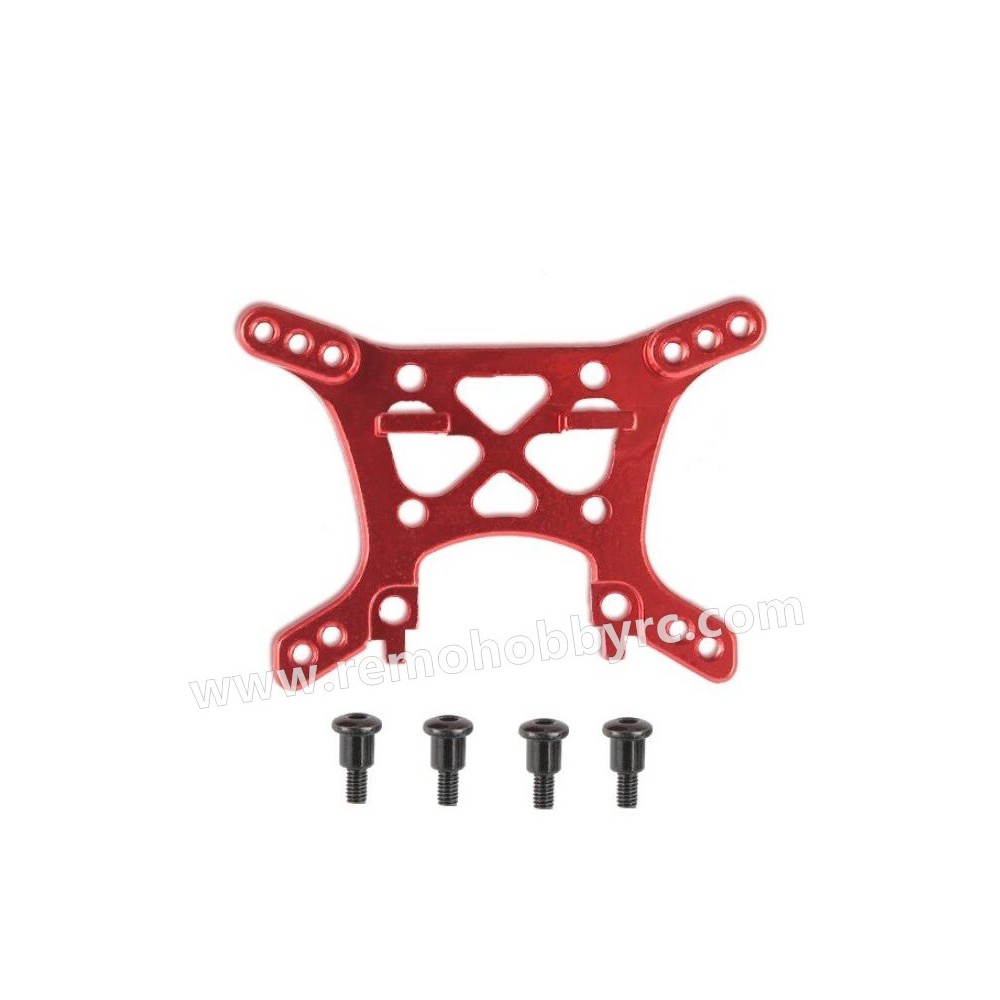 REMO HOBBY 1621 RC Truck Upgrade Parts Shock Tower Alloy A2504 Red