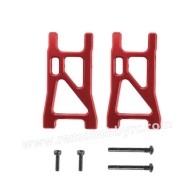 REMO HOBBY 1621 RC Truck Upgrade Parts Suspension Arms A2505 (Alloy Red)