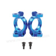 REMO HOBBY 1621 RC Truck Upgrade Parts Caster blocks (C-hubs) A2506 (Alloy) blue