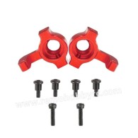 REMO HOBBY 1621 Brushless RC Truck Upgrade Parts Steering blocks A2507 (Alloy) red