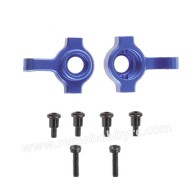 REMO HOBBY 1621 RC Truck Upgrade Parts  Steering blocks A2507 (Alloy) blue