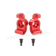 REMO HOBBY 1621 RC Truck Upgrade Parts Carriers Stub Axle Rear A2513 (Alloy) red