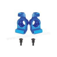 REMO HOBBY 1621 RC Truck Upgrade Parts Carriers Stub Axle Rear A2513 (Alloy) blue