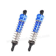 REMO HOBBY 1621 RC Truck Upgrade Parts Metal Shock Absorber A6955 blue