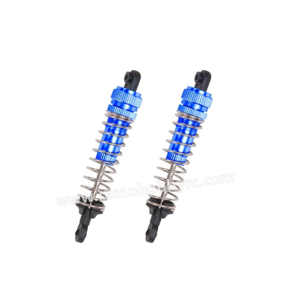 REMO HOBBY 1621 RC Truck Upgrade Parts Metal Shock Absorber A6955 blue