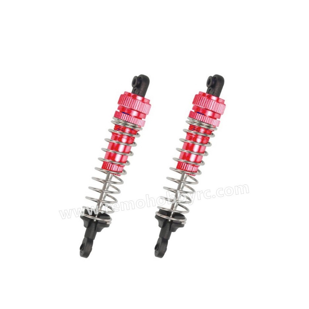 REMO HOBBY 1621 RC Truck Upgrade Parts Metal Shock Absorber A6955 red