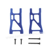 REMO 1631 1/16 Brushed RC Car Upgrade Parts Alloy Suspension Arms A2505 blue