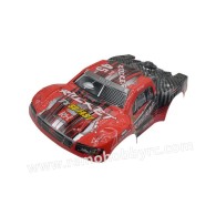 REMO HOBBY 1625 Brushless RC Truck Parts Car Shell red