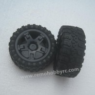 REMO HOBBY 1621 1/16 ROCKET RC CAR PARTS Tires P6971