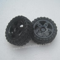 REMO HOBBY 1621 RC Truck Parts  Tires P6971 (narrower than 1631)