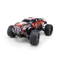 REMO HOBBY 1635 S-MAX II RC Monster Truck with Brushless Motor red