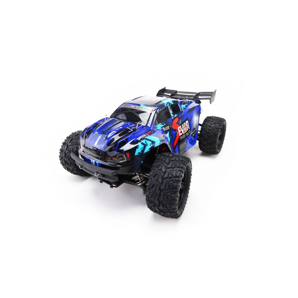 REMO HOBBY 1661 1/16 scale 2.4Ghz off-road RC Truck RTR BLUE