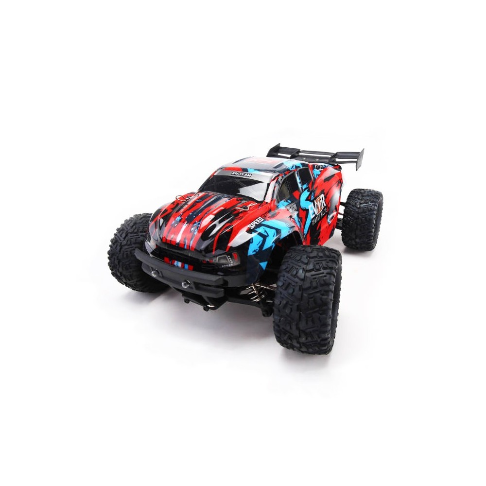 REMO HOBBY 1661 1/16 scale 2.4Ghz off-road RC Truck RTR RED