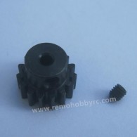 REMO HOBBY 1621 RC Truck Parts Motor Gear 15T G2715 (Copper)